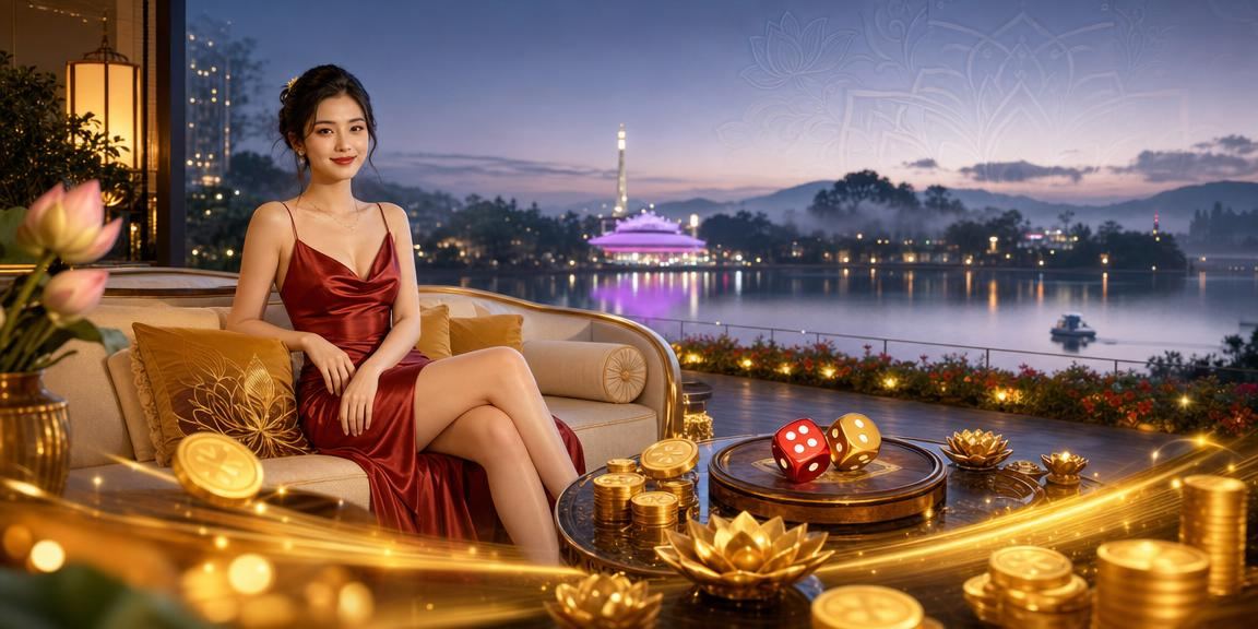 Khung cảnh Đà Lạt và trò chơi Tài Xỉu trực tuyến trên d02