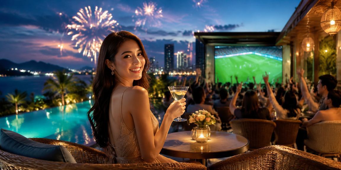 Người dùng Hà Nội ngồi uống cà phê và xem thông tin điều khoản dịch vụ trực tuyến