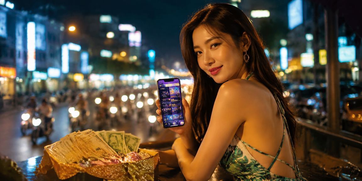 Người dùng TP.HCM sử dụng điện thoại chơi casino trực tuyến qua ứng dụng d02