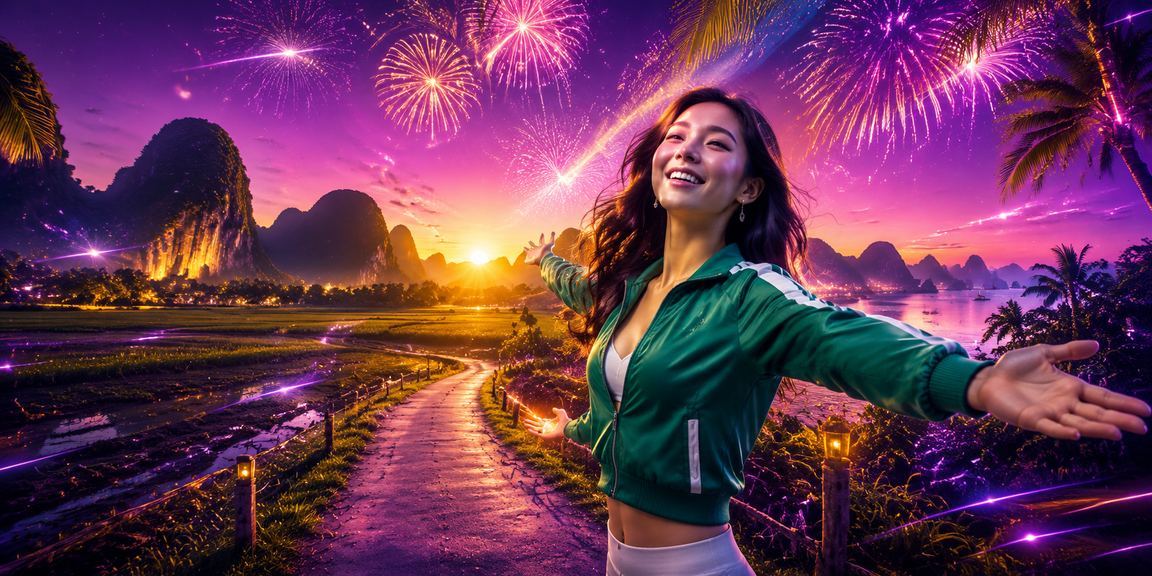 Người dùng Ninh Bình đặt cược thể thao qua điện thoại dưới ánh đèn neon ban đêm
