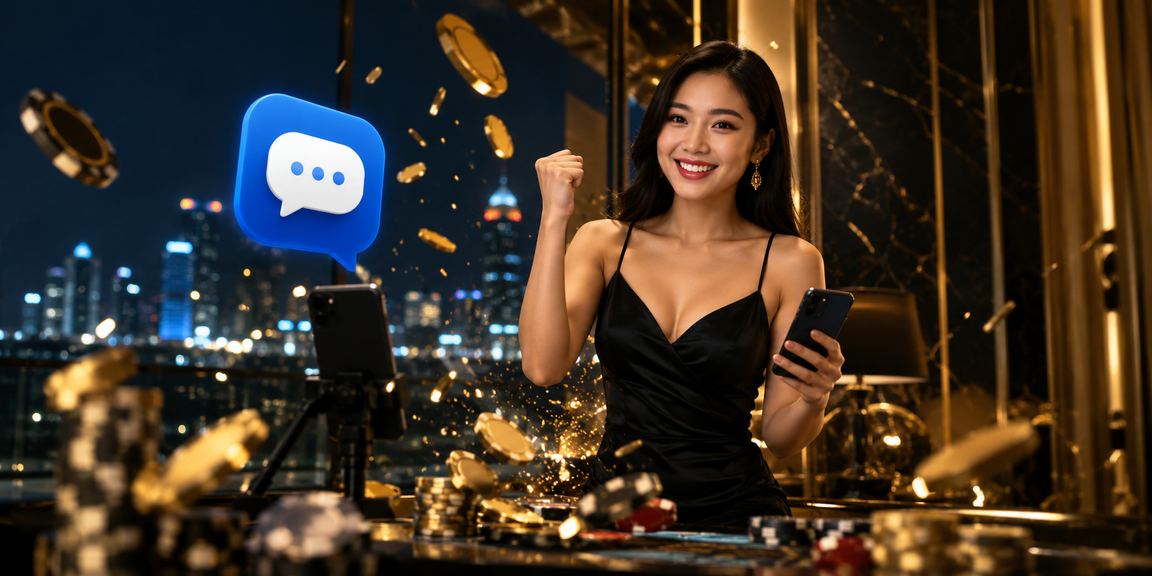 Người chơi trải nghiệm casino trực tuyến tại Việt Nam trên nền tảng d02